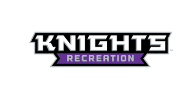 Knights Recreation logo. 